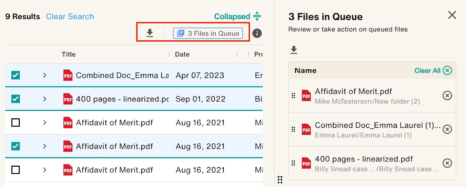 documents-filevine-help-center