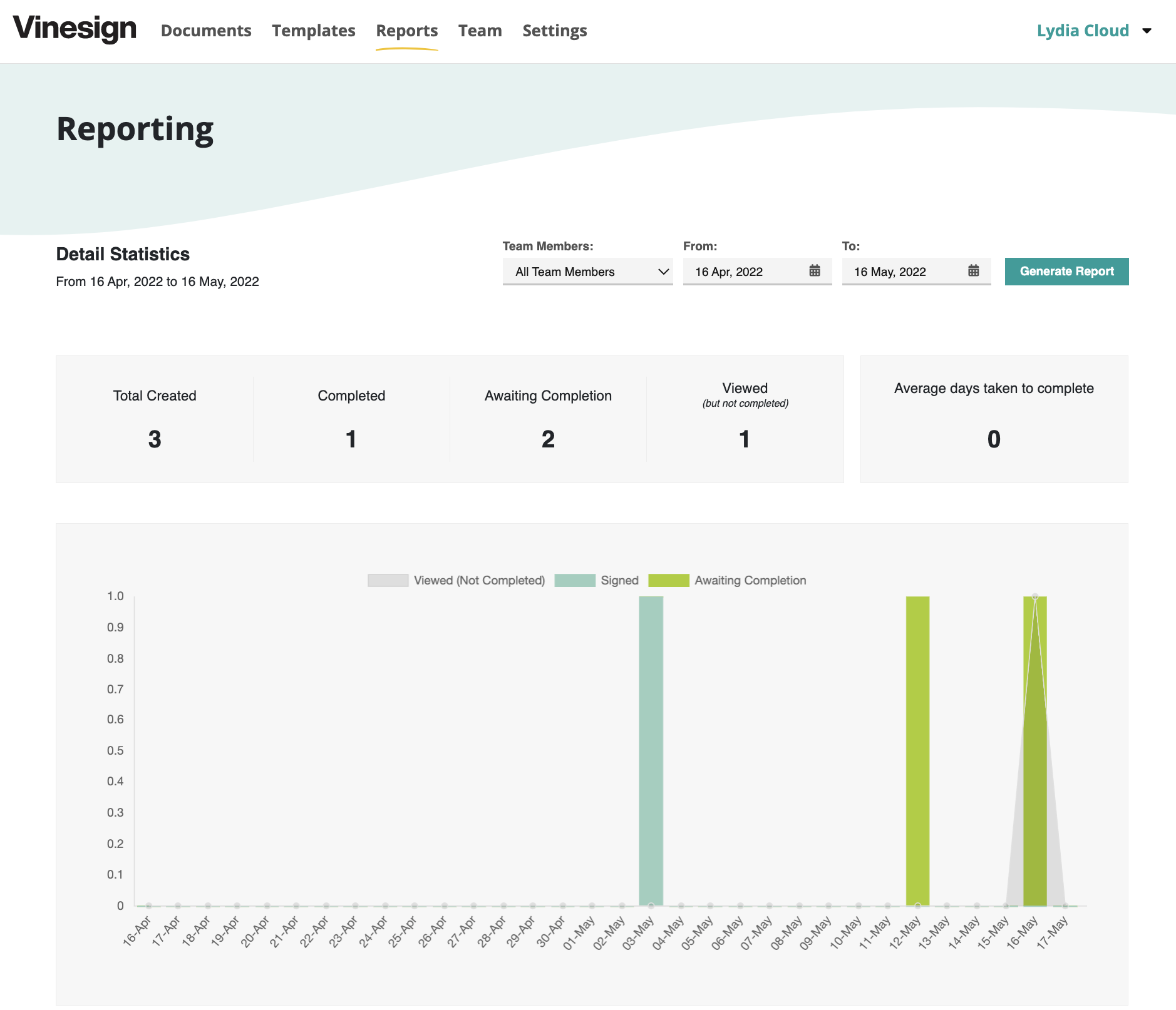 Digital Signing – Filevine Help Center