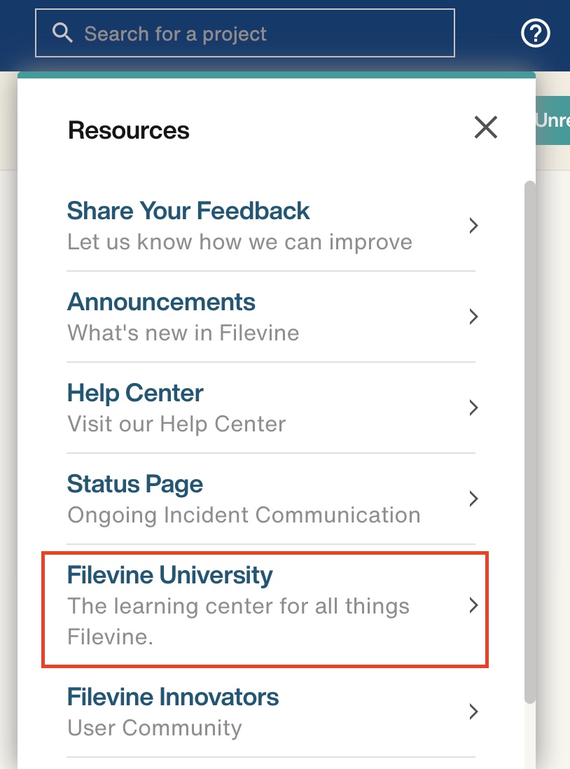 Filevine University – Filevine Help Center