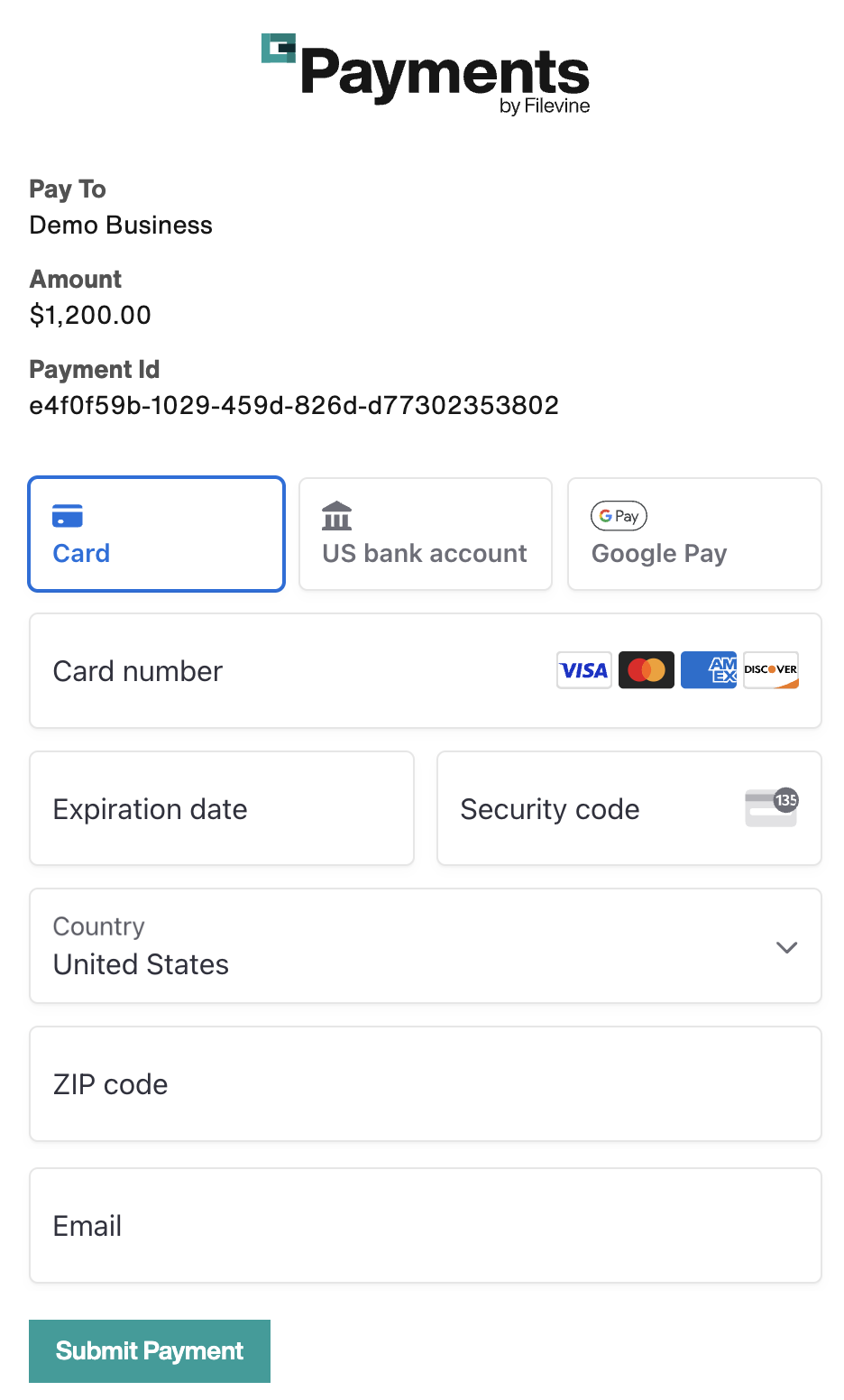 Make Payment