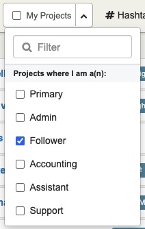 Project Hub – Filevine Help Center