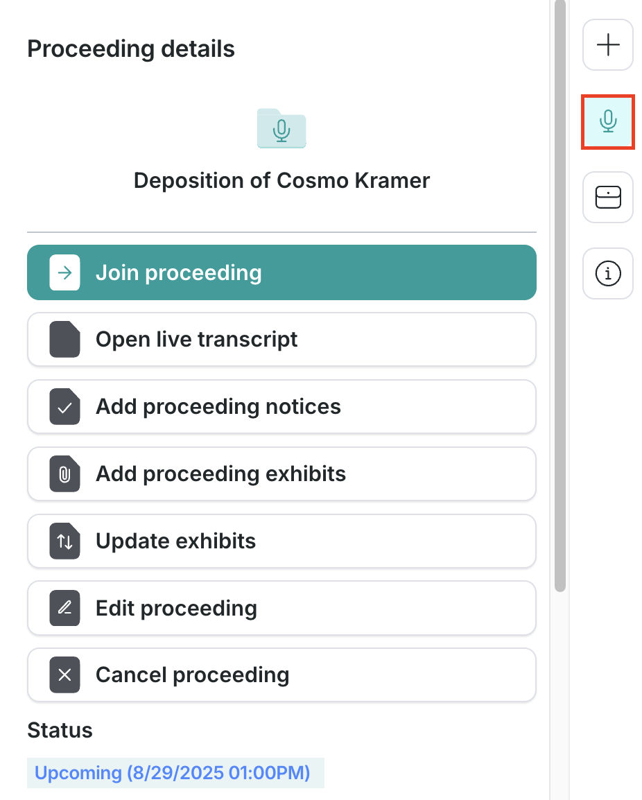 Depositions by Filevine Introduction – Filevine Help Center