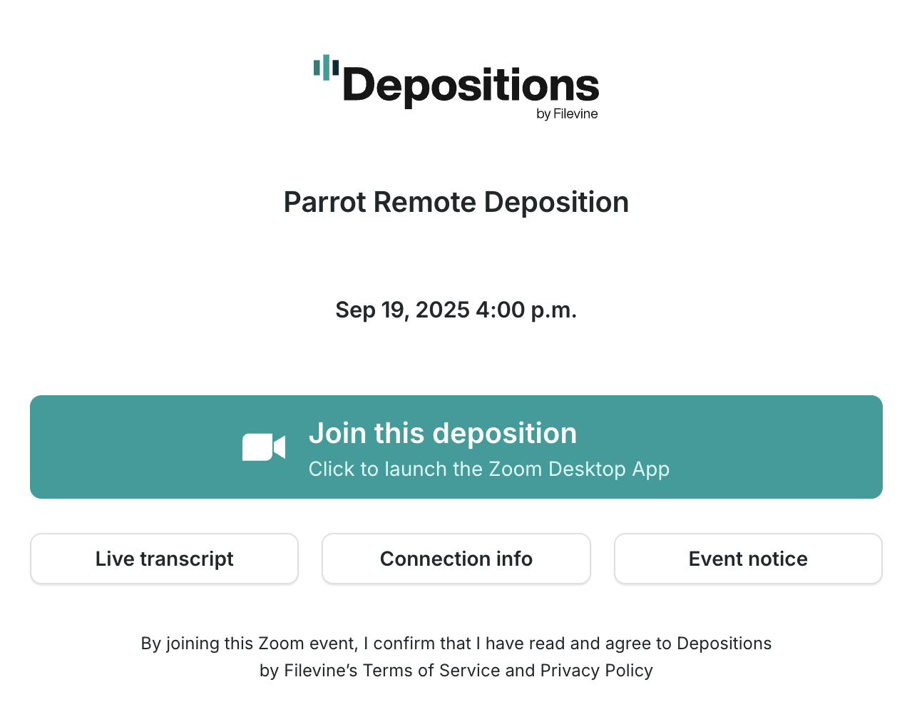 Depositions Event Page.png
