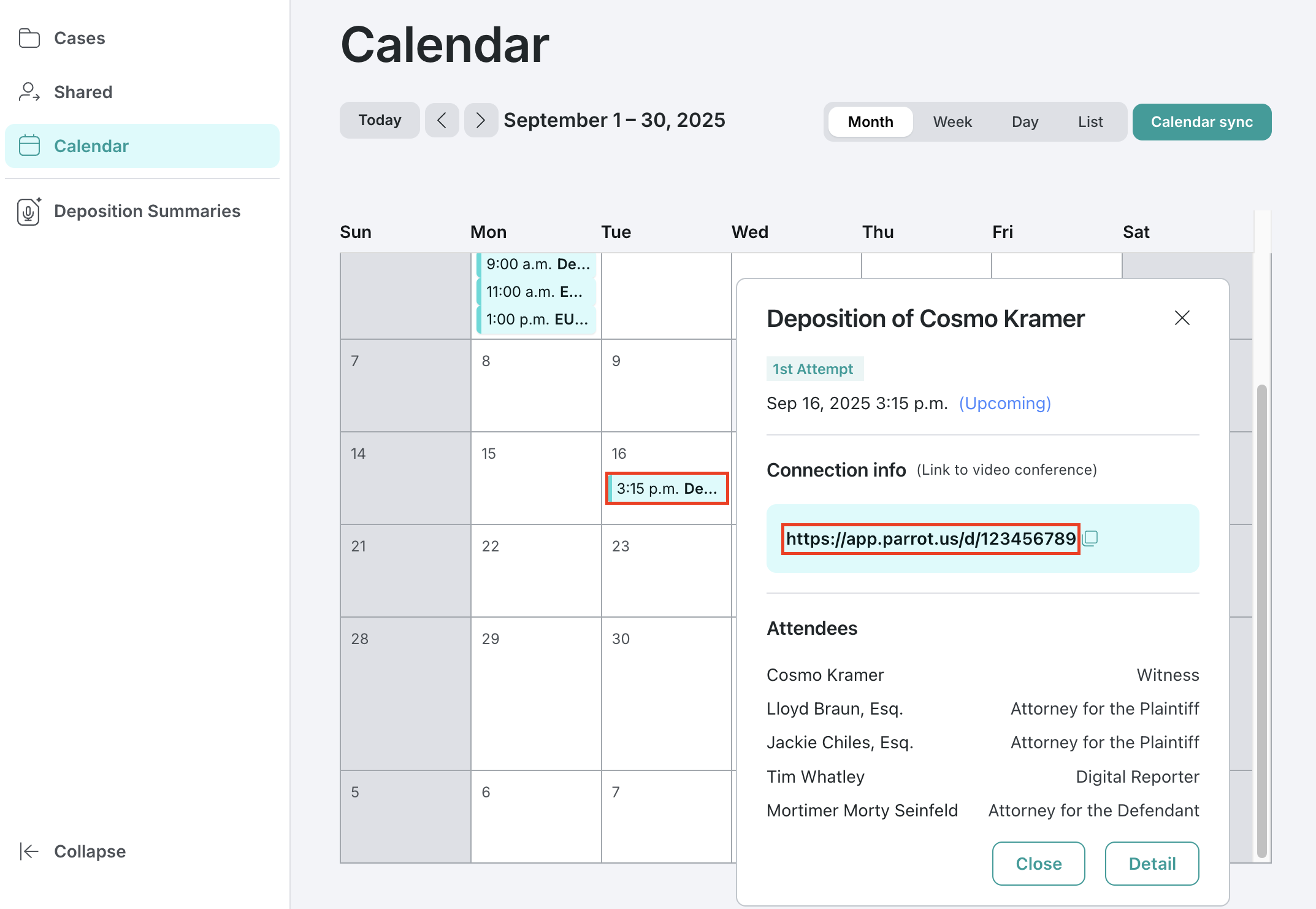 Calendar - Connection info.png
