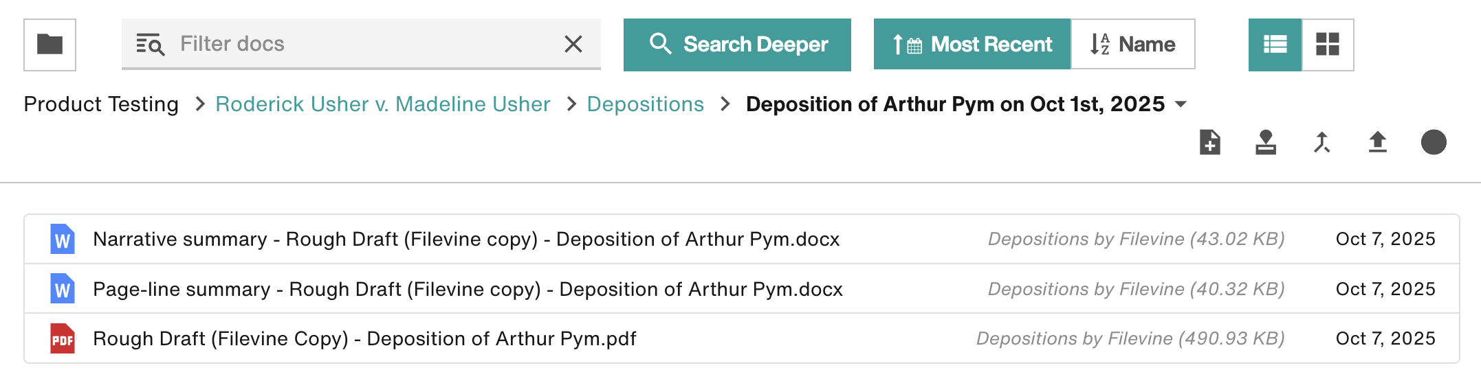 Transcript and Summary in Filevine.png
