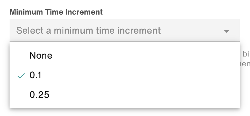 Minimum Time Increment dropdown.png
