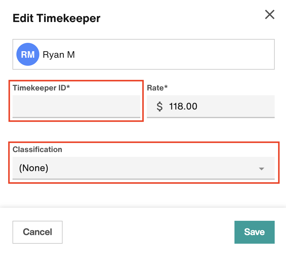Edit Timekeeper - ID and Classification fields.png