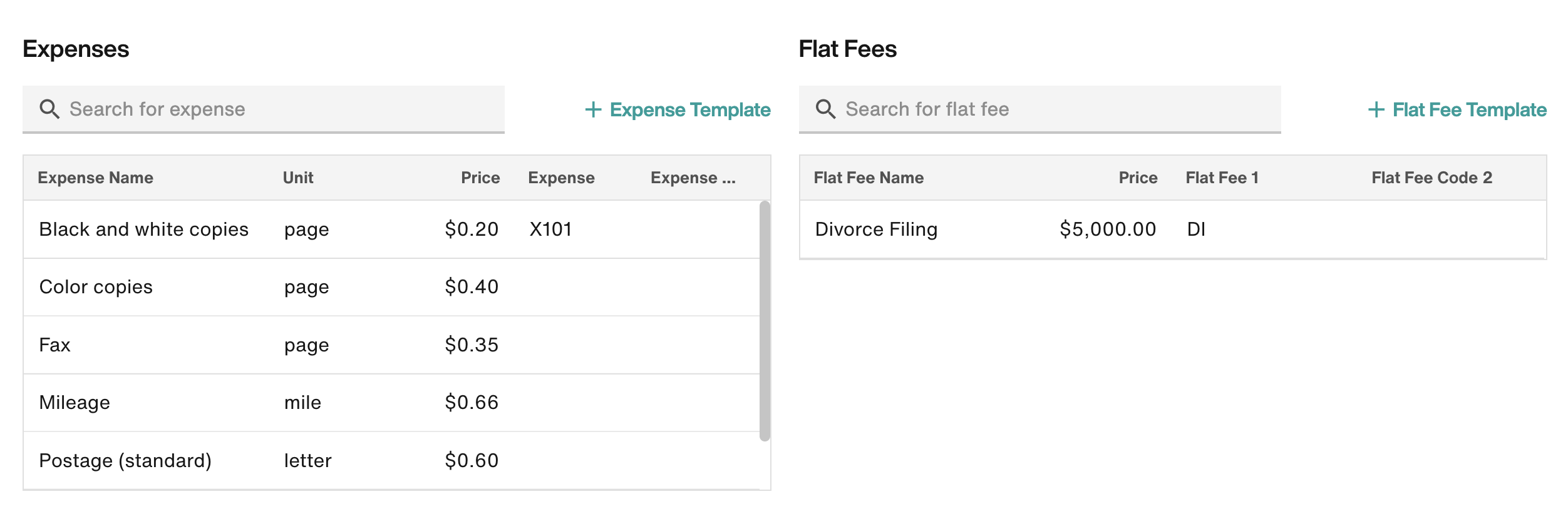 Expense and Flat Fee template lists.png