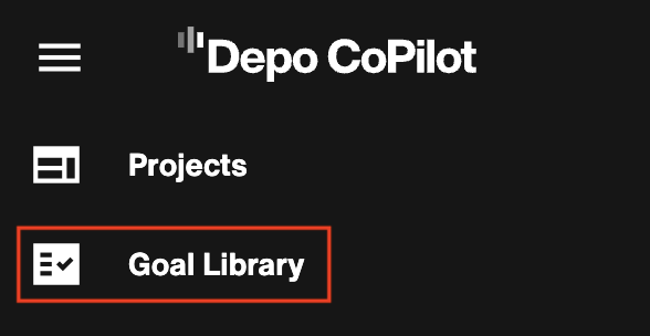 Goal Library