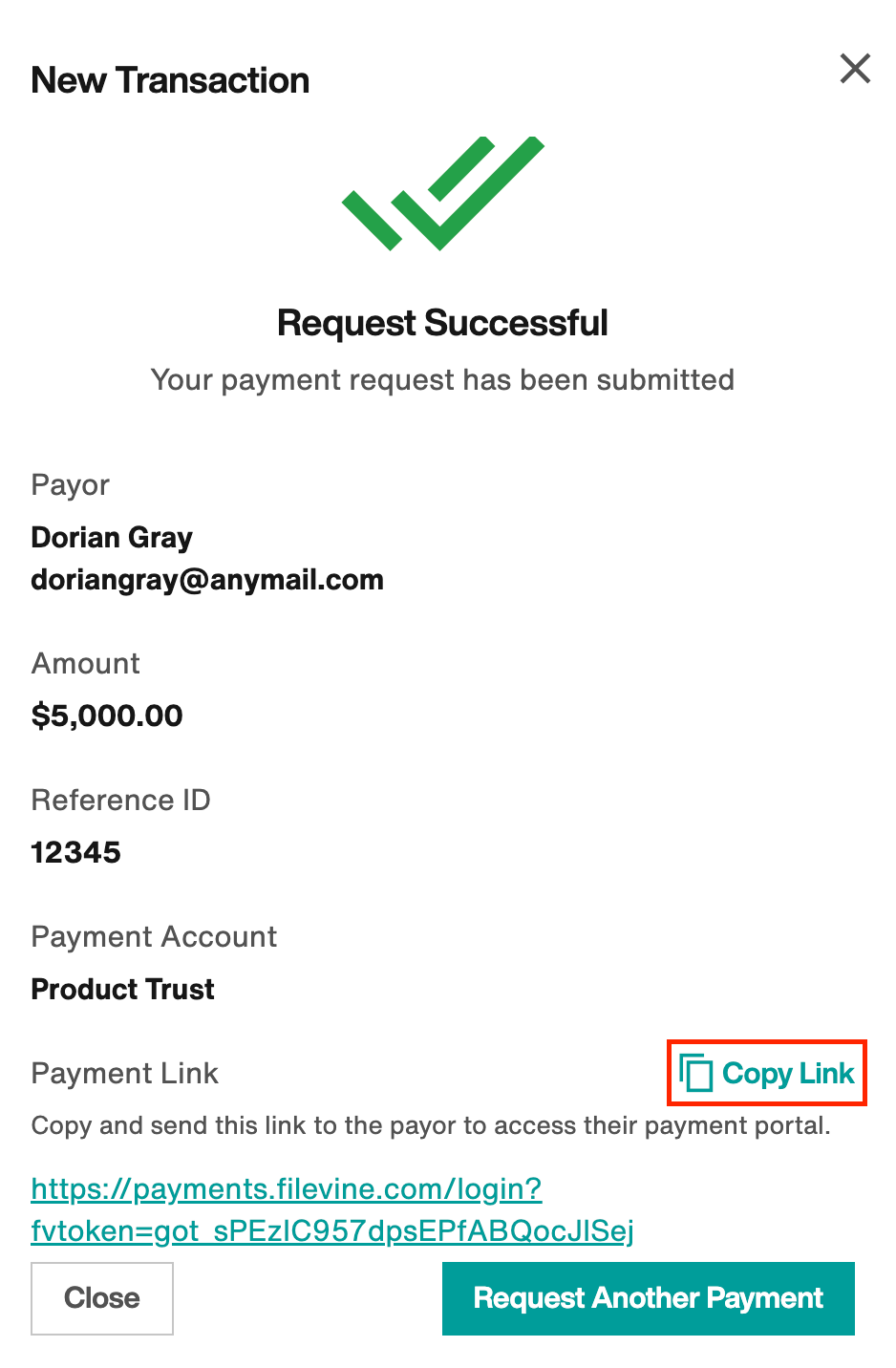 Payments by Filevine Overview – Filevine Help Center