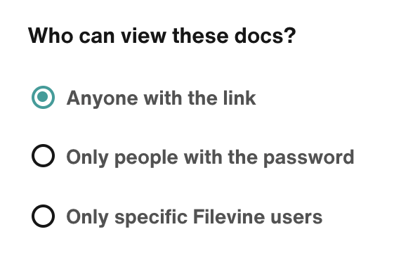 Anyone with the link