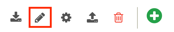 Pencil icon