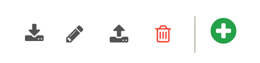 Plus button