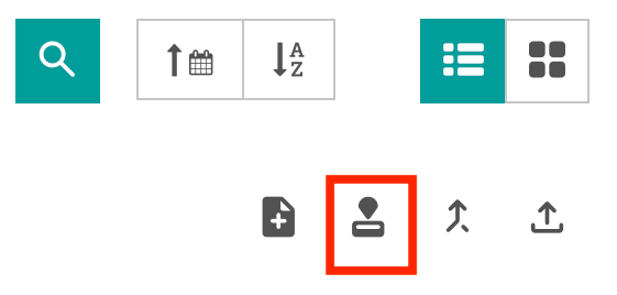 Stamp icon
