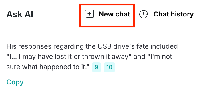 New chat