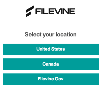 Select your location
