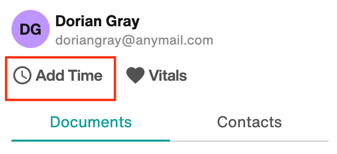 Add Time