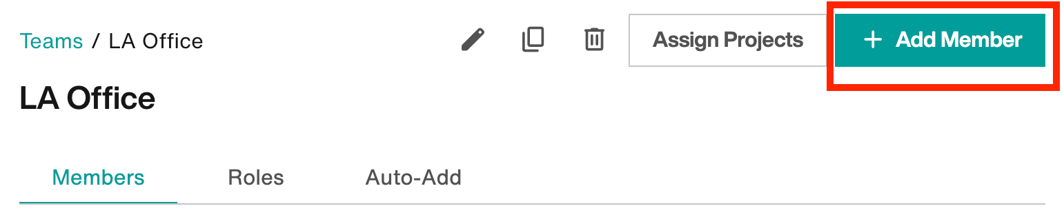 Add Member