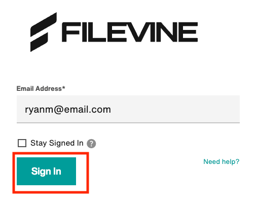 Sign In