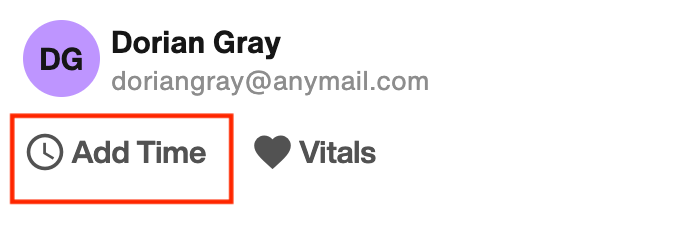 Add Time