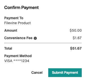 Confirm Payment - Review Convenience Fee.png