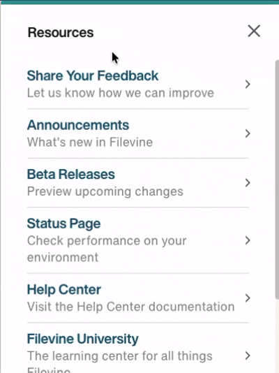 Share Your Feedback form