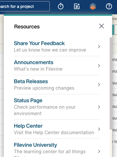 Resource Center