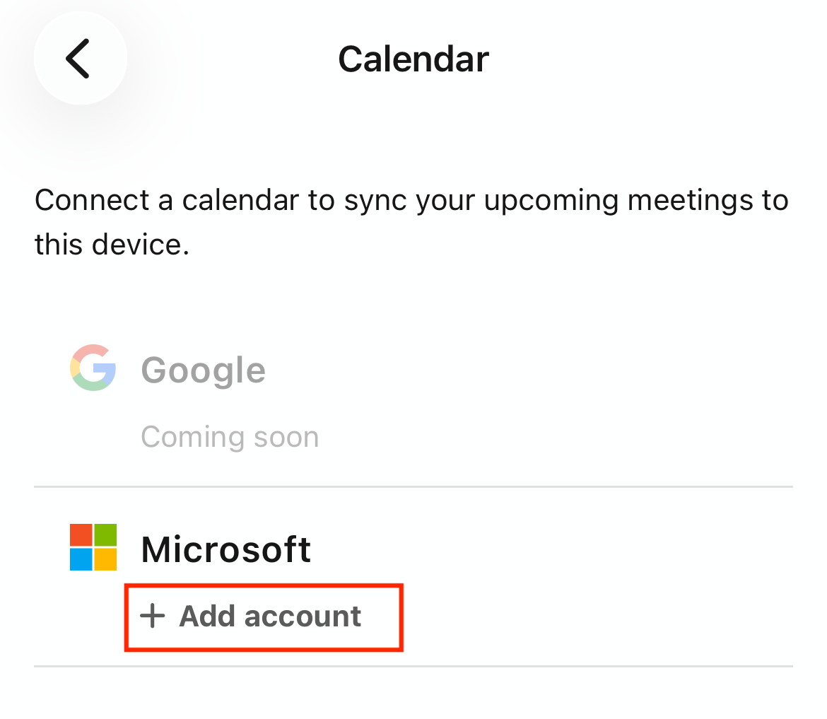 Add account