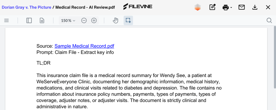 Sample AI Review