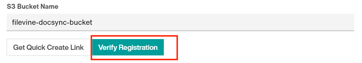 Verify Registration