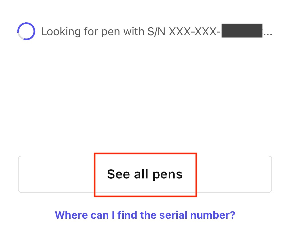 See all pens