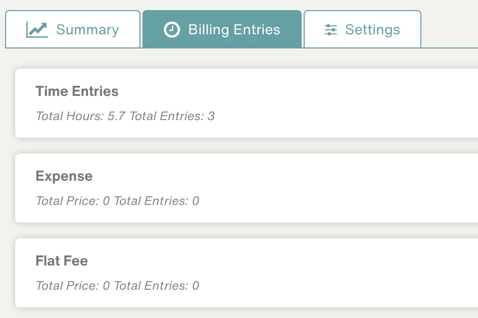Project-Level Billing – Filevine Help Center